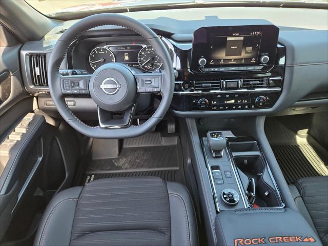 new 2025 Nissan Pathfinder car, priced at $46,505