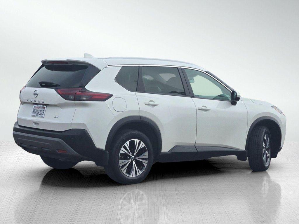 used 2021 Nissan Rogue car, priced at $17,500