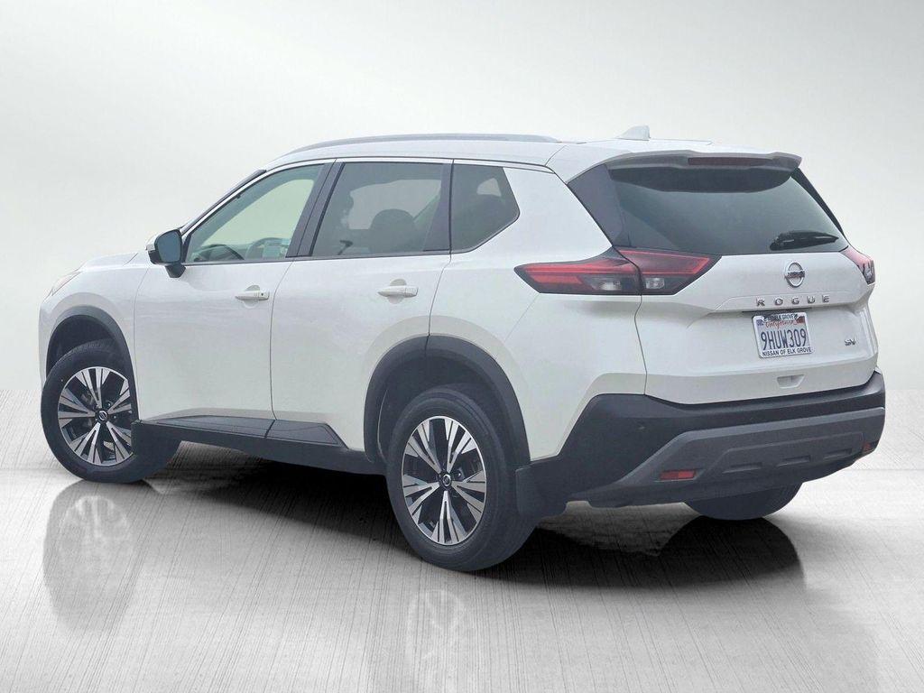 used 2021 Nissan Rogue car, priced at $17,500
