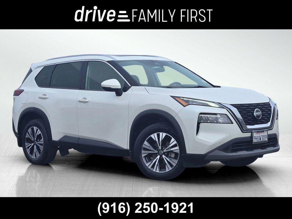 used 2021 Nissan Rogue car, priced at $17,500