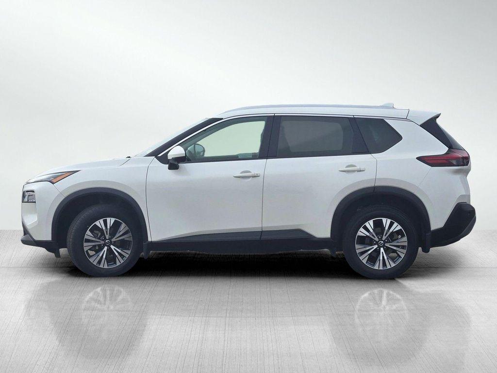 used 2021 Nissan Rogue car, priced at $17,500