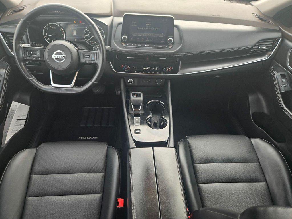used 2021 Nissan Rogue car, priced at $17,500
