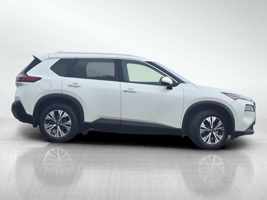 used 2021 Nissan Rogue car, priced at $17,500