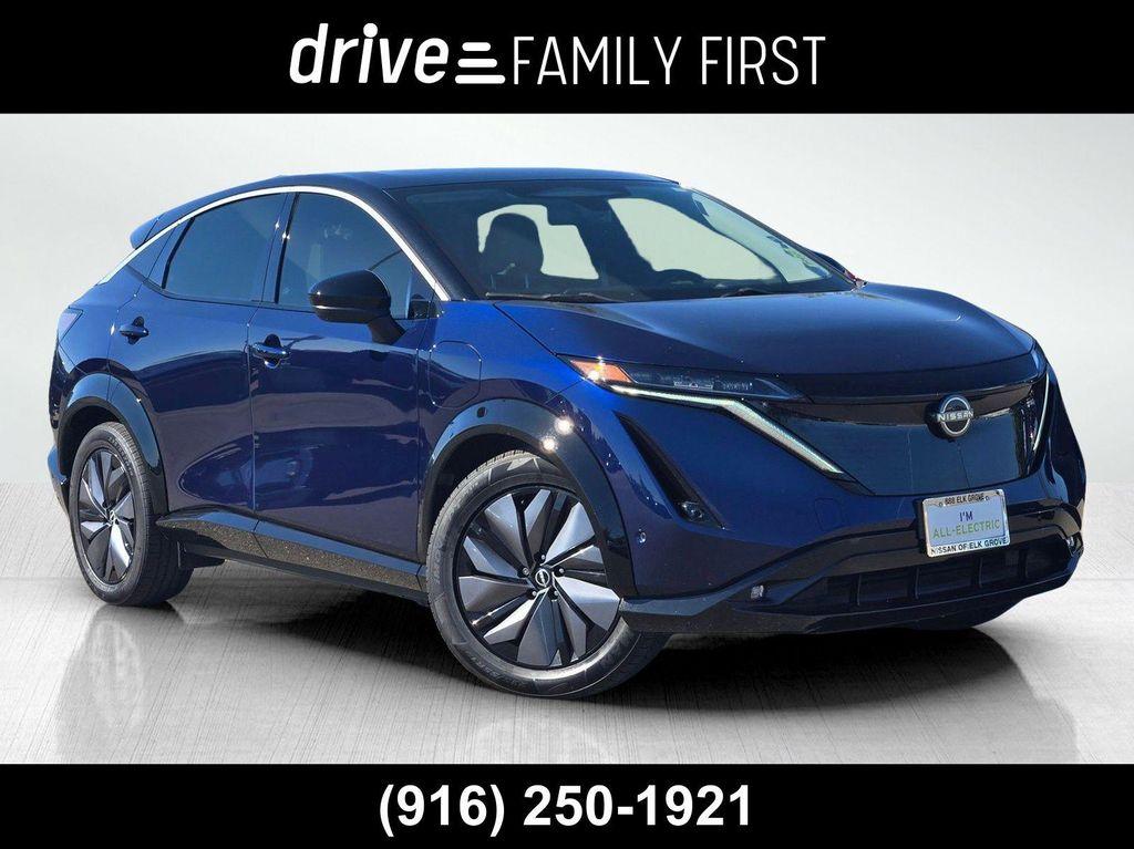 used 2023 Nissan ARIYA car, priced at $24,992