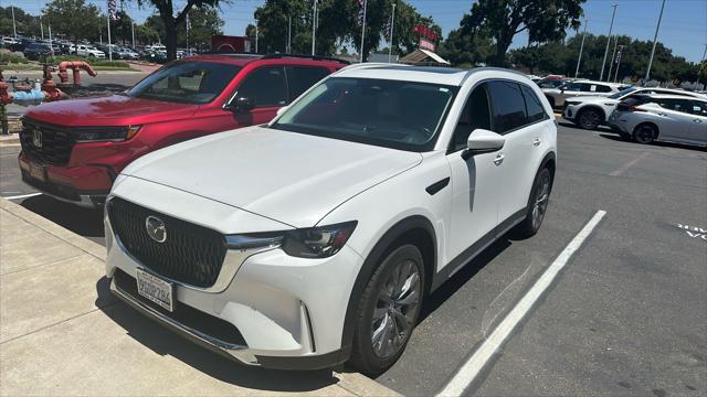 used 2024 Mazda CX-90 car, priced at $36,898