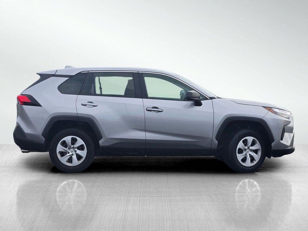 used 2023 Toyota RAV4 car, priced at $26,694