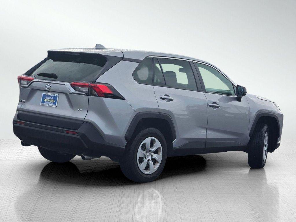 used 2023 Toyota RAV4 car, priced at $26,694