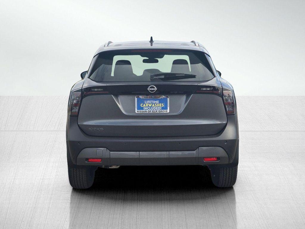 new 2026 Nissan Kicks car, priced at $26,195