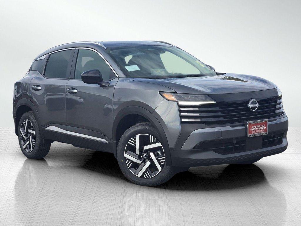 new 2026 Nissan Kicks car, priced at $26,195