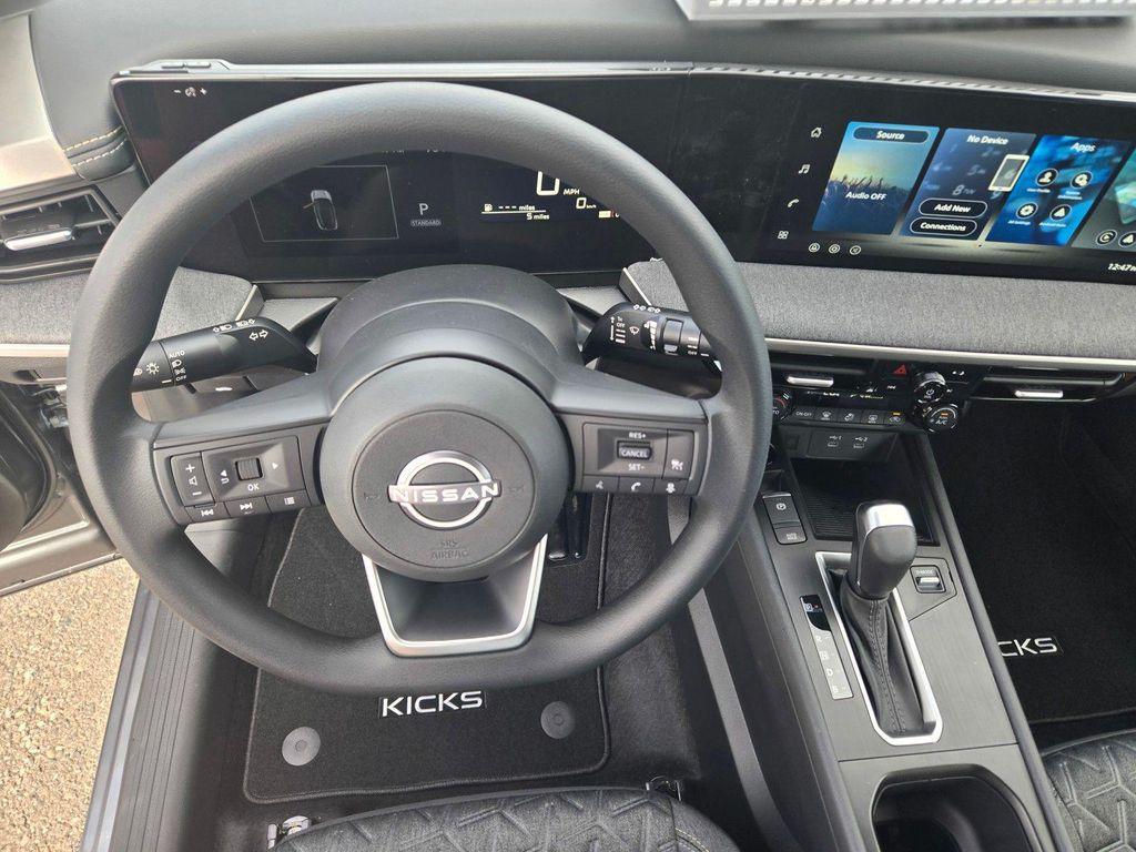 new 2026 Nissan Kicks car, priced at $26,195