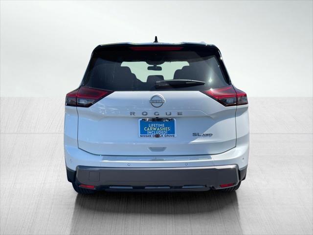 new 2025 Nissan Rogue car, priced at $38,544