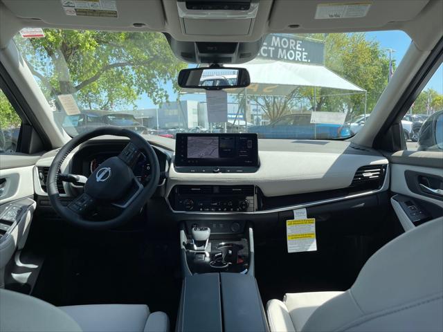 new 2025 Nissan Rogue car, priced at $38,544