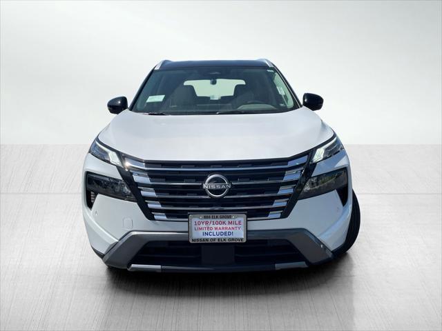 new 2025 Nissan Rogue car, priced at $38,544