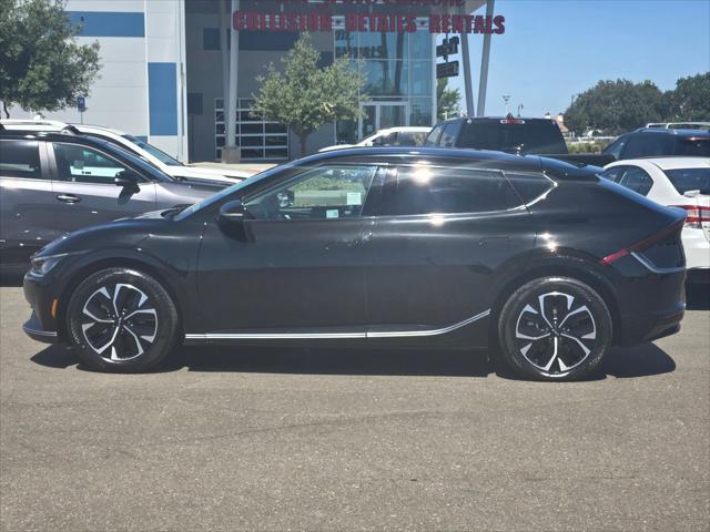 used 2022 Kia EV6 car, priced at $29,498