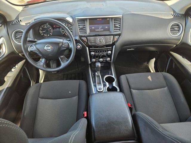 used 2019 Nissan Pathfinder car, priced at $19,998