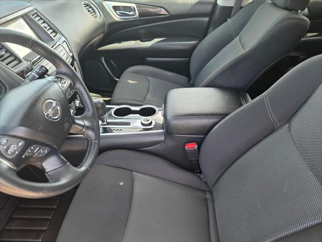 used 2019 Nissan Pathfinder car, priced at $19,998