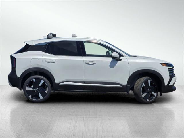 new 2025 Nissan Kicks car, priced at $28,900