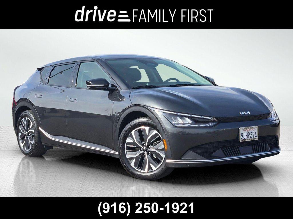used 2023 Kia EV6 car, priced at $24,450