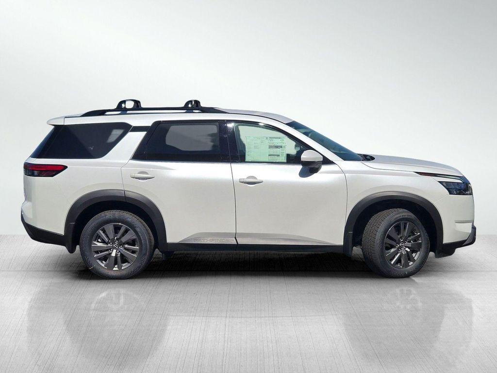 new 2025 Nissan Pathfinder car, priced at $44,225