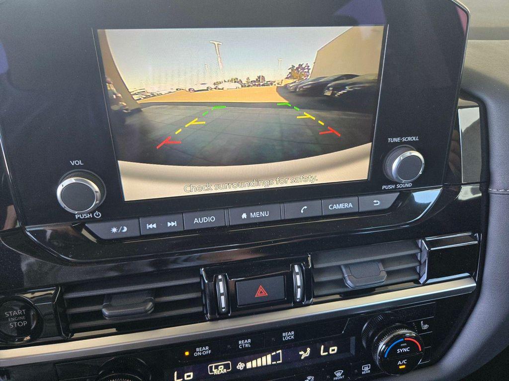new 2025 Nissan Pathfinder car, priced at $44,225