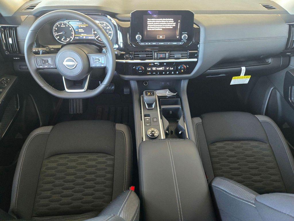 new 2025 Nissan Pathfinder car, priced at $44,225