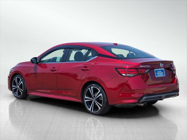 used 2021 Nissan Sentra car, priced at $18,299