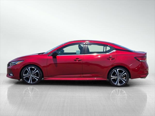 used 2021 Nissan Sentra car, priced at $18,299