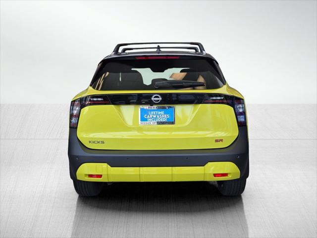 new 2025 Nissan Kicks car, priced at $29,970