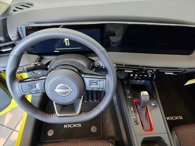 new 2025 Nissan Kicks car, priced at $29,970