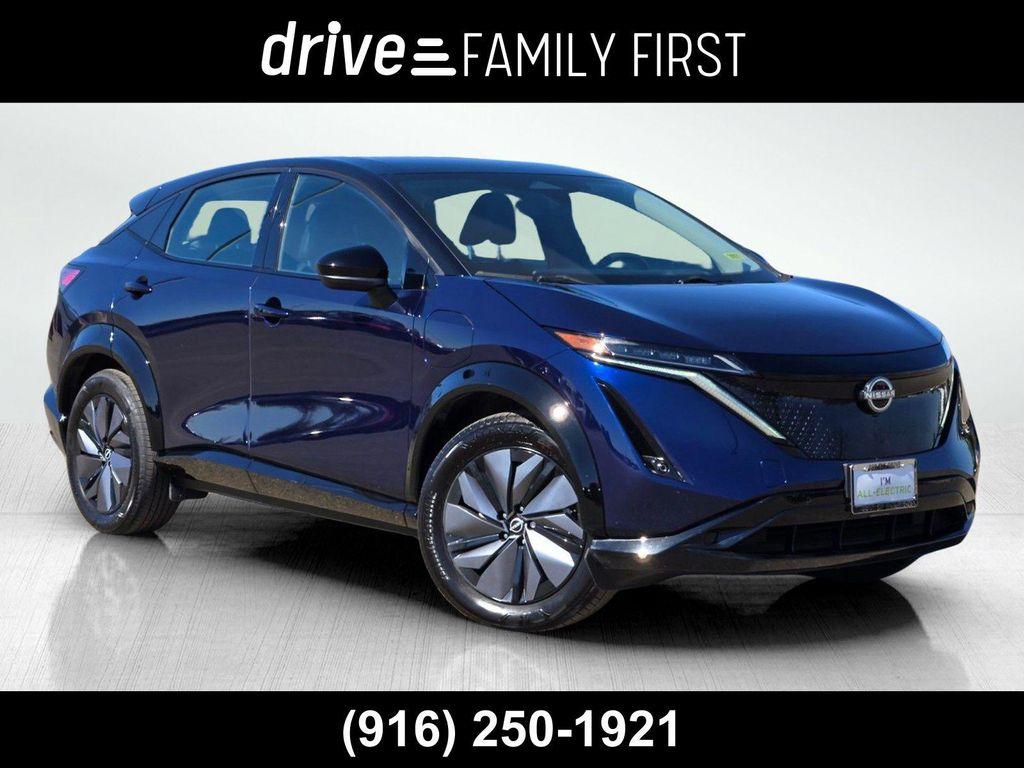 used 2023 Nissan ARIYA car, priced at $23,675