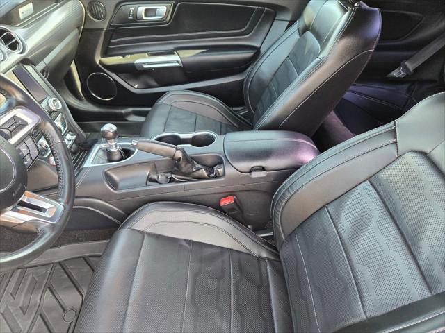 used 2019 Ford Mustang car, priced at $36,988