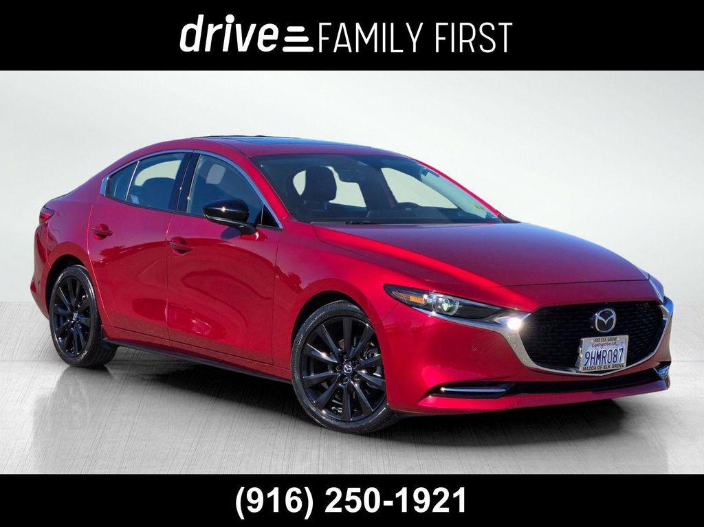used 2023 Mazda Mazda3 car, priced at $26,591