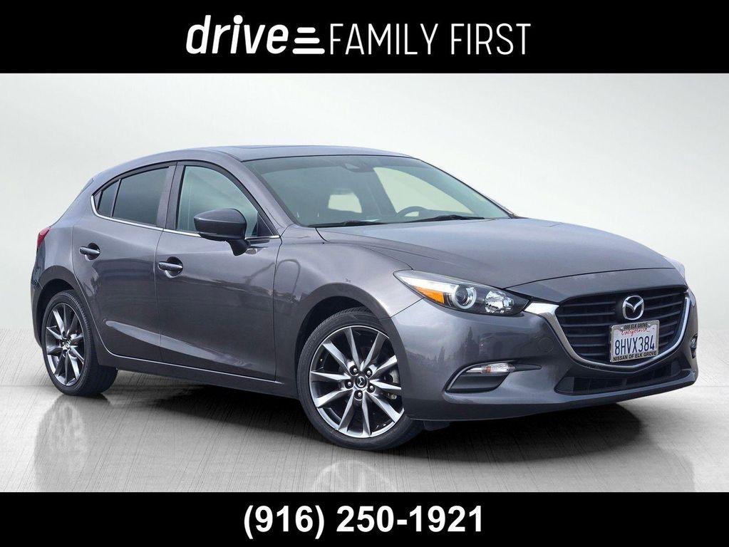 used 2018 Mazda Mazda3 car, priced at $14,500