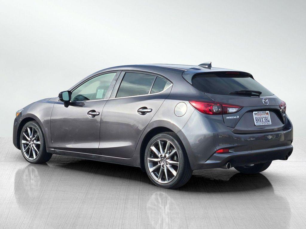 used 2018 Mazda Mazda3 car, priced at $14,500