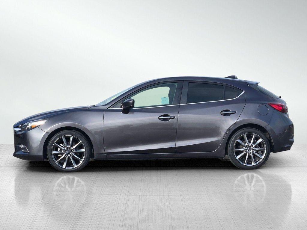 used 2018 Mazda Mazda3 car, priced at $14,500