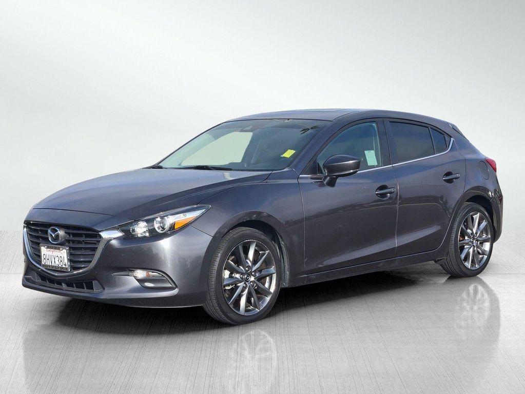 used 2018 Mazda Mazda3 car, priced at $14,500