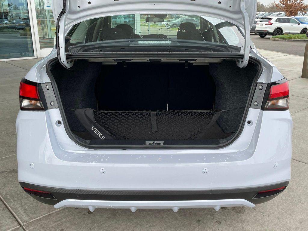 new 2025 Nissan Versa car, priced at $21,745