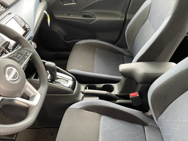 new 2025 Nissan Versa car, priced at $22,720