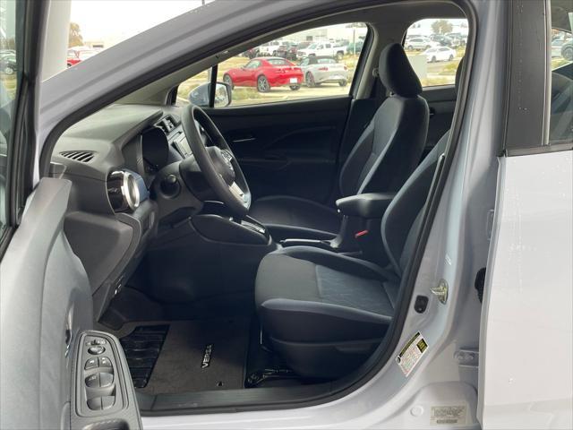 new 2025 Nissan Versa car, priced at $22,720