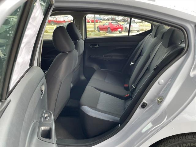 new 2025 Nissan Versa car, priced at $22,720