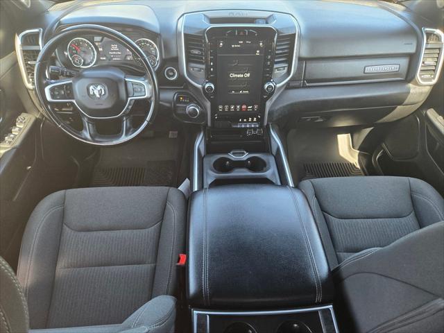 used 2021 Ram 1500 car, priced at $30,898