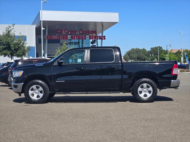 used 2021 Ram 1500 car, priced at $30,898