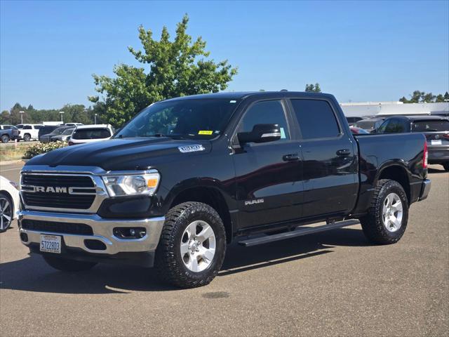 used 2021 Ram 1500 car, priced at $30,898