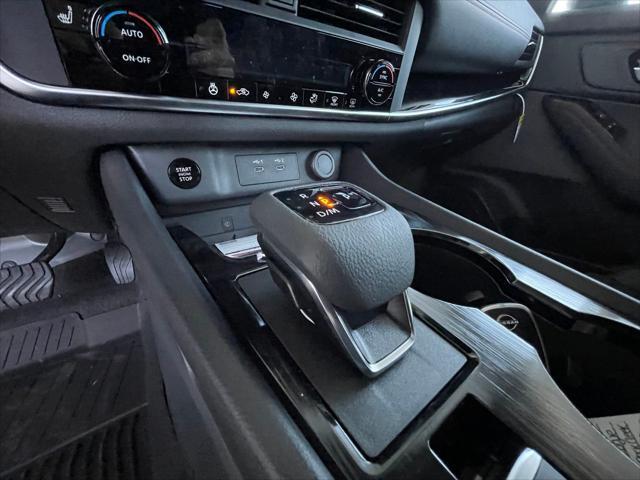 new 2025 Nissan Rogue car, priced at $38,725