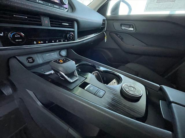new 2025 Nissan Rogue car, priced at $38,725