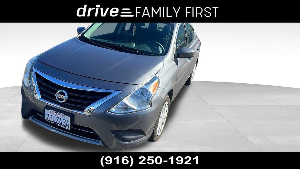 used 2016 Nissan Versa car, priced at $9,452