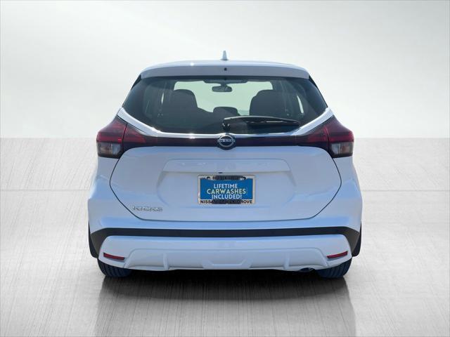 new 2025 Nissan Kicks car, priced at $23,760