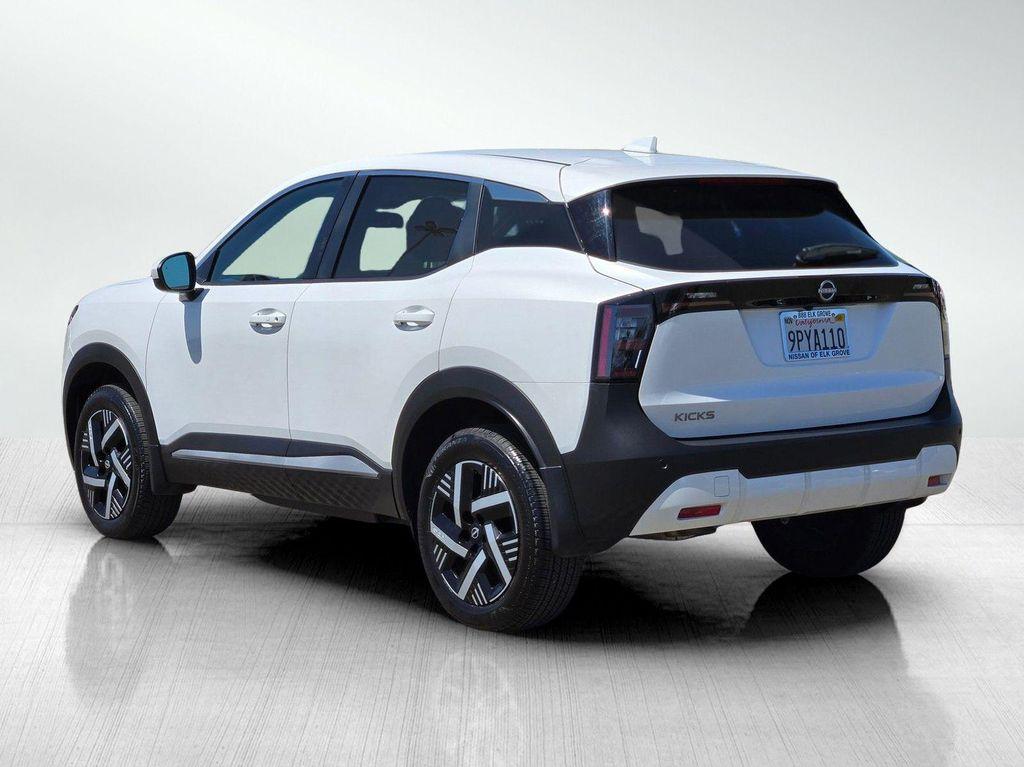 used 2025 Nissan Kicks car, priced at $21,759