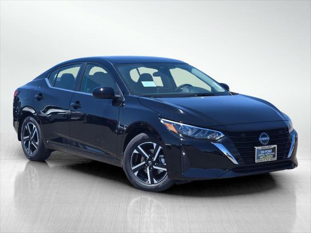 new 2025 Nissan Sentra car, priced at $25,085