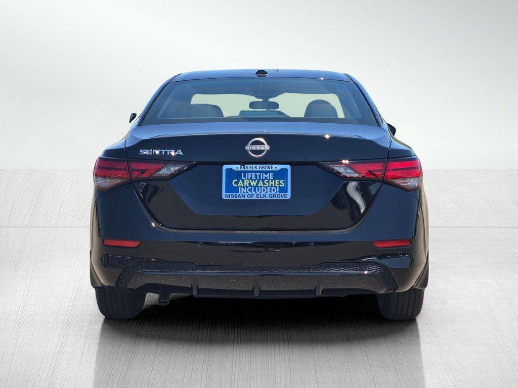 new 2025 Nissan Sentra car, priced at $23,832